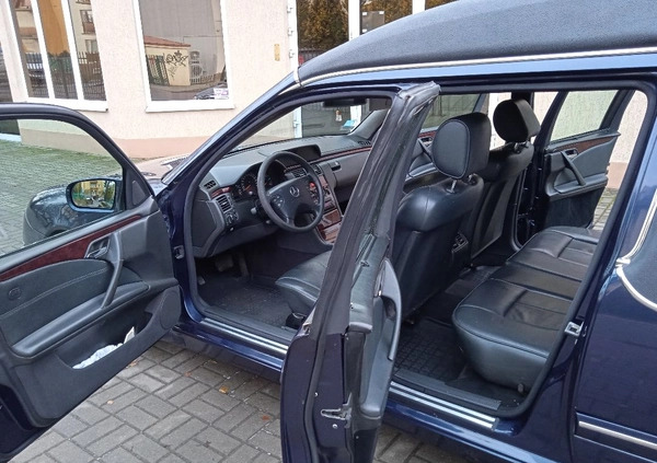 Mercedes-Benz Klasa E cena 45510 przebieg: 272850, rok produkcji 2002 z Otwock małe 191